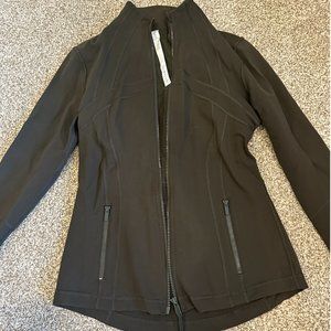 lululemon olive green define jacket